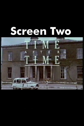 Time After Time Poster of Time After Time
