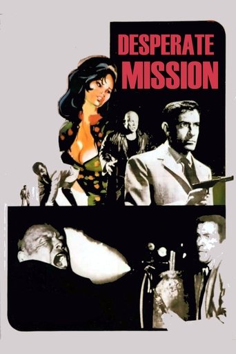 Desperate Mission Poster of Desperate Mission