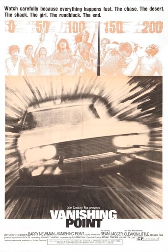 Vanishing Point Poster of Vanishing Point