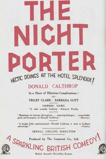 The Night Porter Poster of The Night Porter