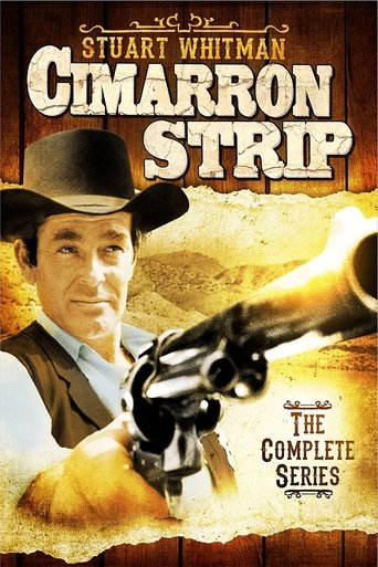 Cimarron Strip Poster of Cimarron Strip