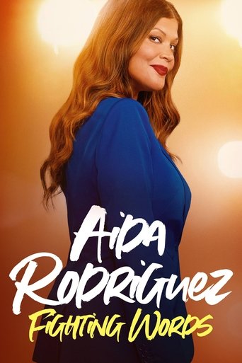 Aida Rodriguez: Fighting Words Poster of Aida Rodriguez: Fighting Words