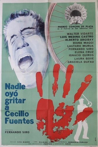 Nadie oyó gritar a Cecilio Fuentes Poster of Nadie oyó gritar a Cecilio Fuentes