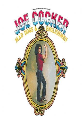 Joe Cocker: Mad Dogs & Englishmen Poster of Joe Cocker: Mad Dogs & Englishmen