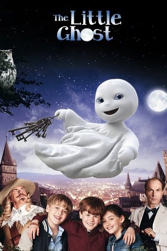 The Little Ghost Poster of The Little Ghost