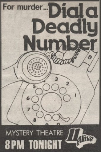 Dial a Deadly Number Poster of Dial a Deadly Number