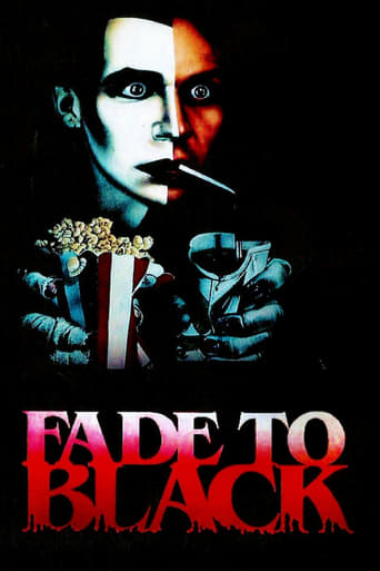 Fade to Black Poster of Fade to Black