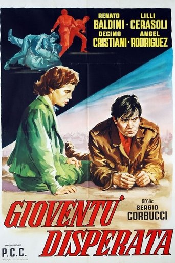 Gioventù disperata Poster of Gioventù disperata
