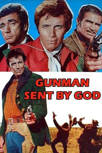 Gunman Sent by God Poster of Gunman Sent by God