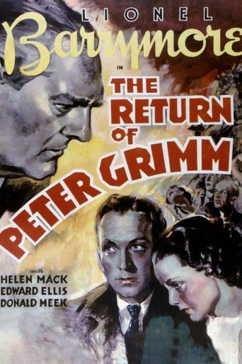 The Return Of Peter Grimm Poster of The Return Of Peter Grimm