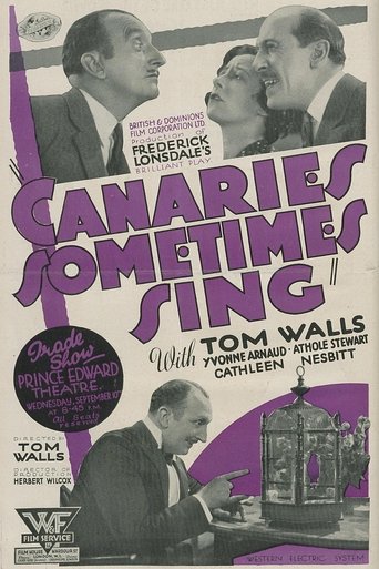Canaries Sometimes Sing Poster of Canaries Sometimes Sing