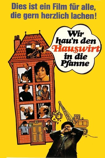 Wir hau’n den Hauswirt in die Pfanne Poster of Wir hau’n den Hauswirt in die Pfanne