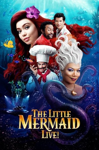 The Little Mermaid Live! Poster of The Little Mermaid Live!