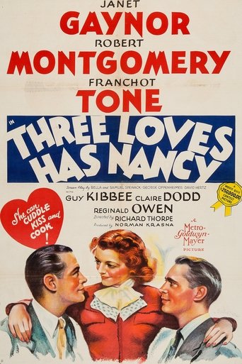 Three Loves Has Nancy Poster of Three Loves Has Nancy