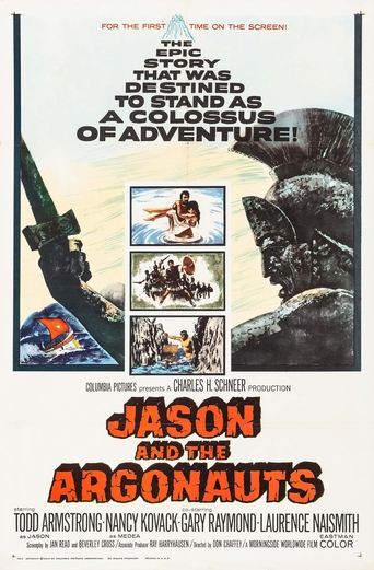 Jason and the Argonauts Poster of Jason and the Argonauts
