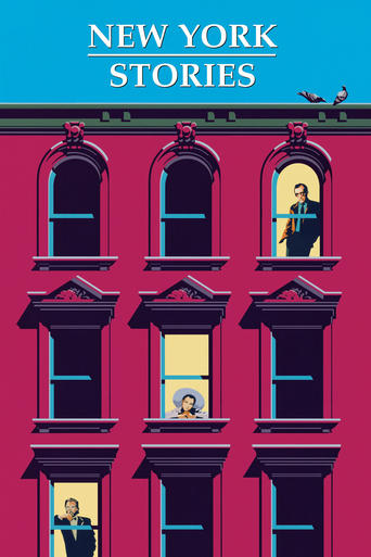 New York Stories Poster of New York Stories