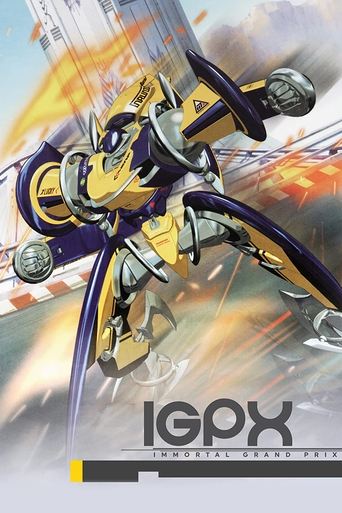 IGPX: Immortal Grand Prix Poster of IGPX: Immortal Grand Prix