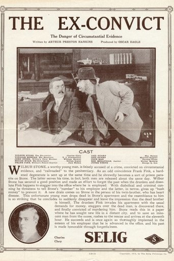 The Ex-Convict Poster of The Ex-Convict