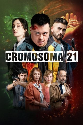 Chromosome 21 Poster of Chromosome 21