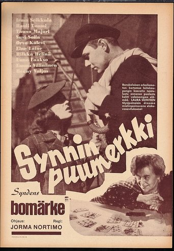 Synnin puumerkki Poster of Synnin puumerkki
