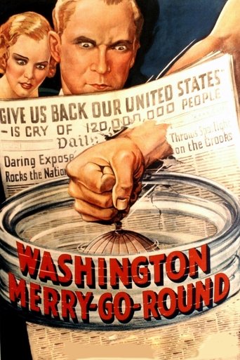 Washington Merry-Go-Round Poster of Washington Merry-Go-Round