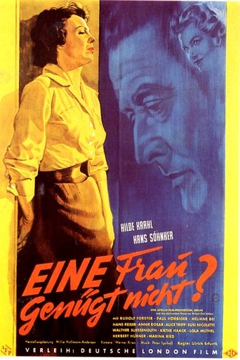 Eine Frau genügt nicht? Poster of Eine Frau genügt nicht?