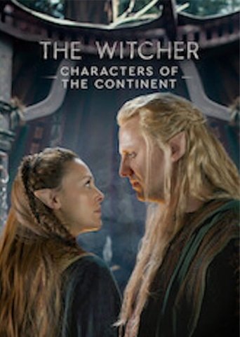 The Witcher: The Characters of the Continent Poster of The Witcher: The Characters of the Continent