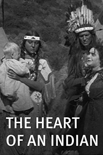 The Heart of an Indian Poster of The Heart of an Indian