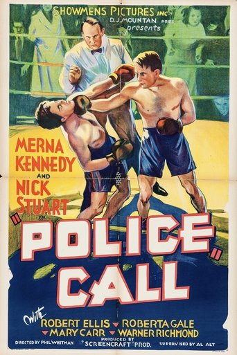 Police Call Poster of Police Call