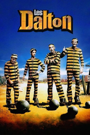 Lucky Luke and the Daltons Poster of Lucky Luke and the Daltons