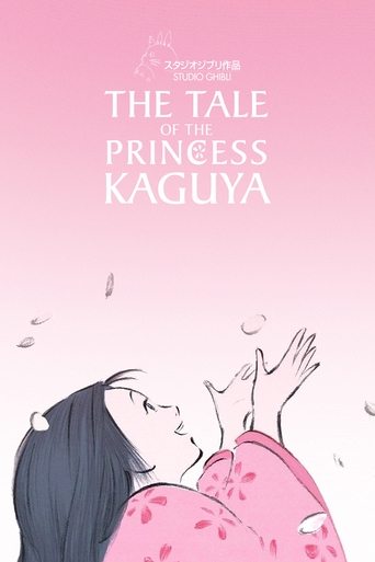 The Tale of The Princess Kaguya Poster of The Tale of The Princess Kaguya