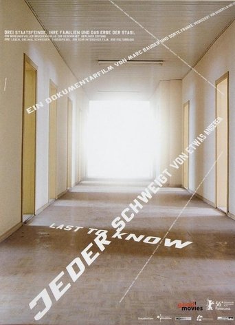 Last to Know Poster of Last to Know