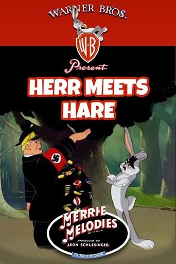 Herr Meets Hare Poster of Herr Meets Hare