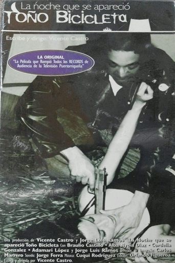 La noche que se apareció Toño Bicicleta Poster of La noche que se apareció Toño Bicicleta