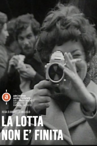 La lotta non è finita Poster of La lotta non è finita