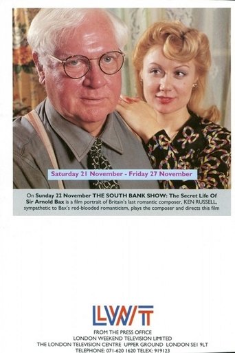 The Secret Life of Arnold Bax Poster of The Secret Life of Arnold Bax
