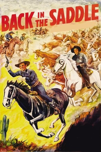 Back in the Saddle Poster of Back in the Saddle