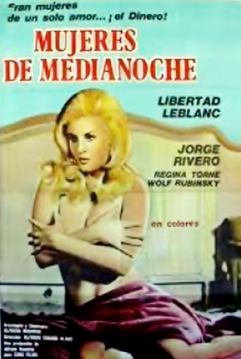 Mujeres de medianoche Poster of Mujeres de medianoche