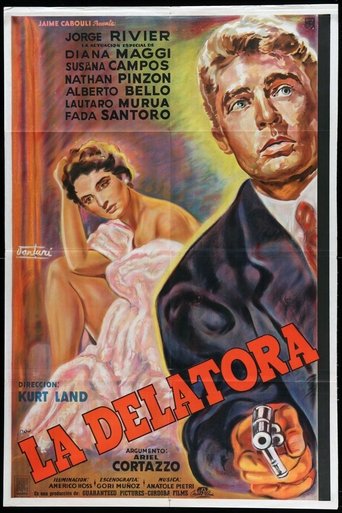 La delatora Poster of La delatora
