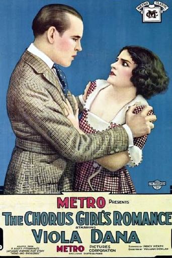 The Chorus Girl's Romance Poster of The Chorus Girl's Romance