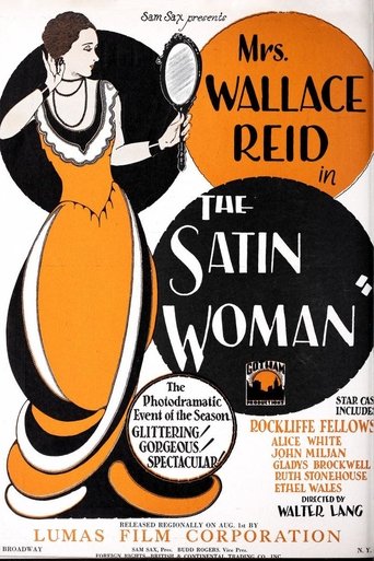 The Satin Woman Poster of The Satin Woman
