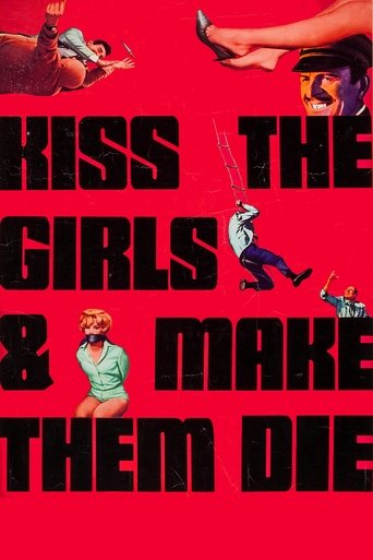 Kiss the Girls and Make Them Die Poster of Kiss the Girls and Make Them Die
