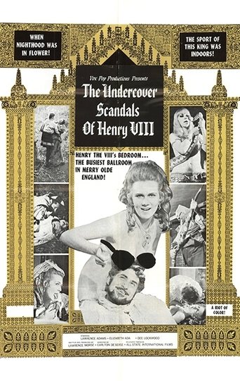 The Undercover Scandals of Henry VIII Poster of The Undercover Scandals of Henry VIII