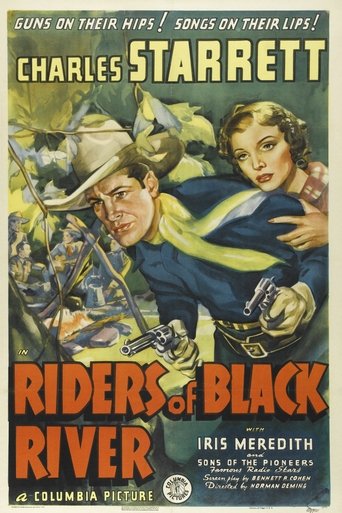 Riders of Black River Poster of Riders of Black River