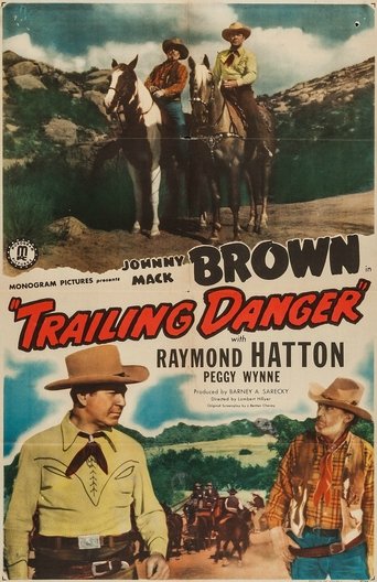 Trailing Danger Poster of Trailing Danger