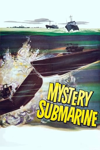 Mystery Submarine Poster of Mystery Submarine