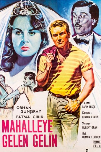 Mahalleye Gelen Gelin Poster of Mahalleye Gelen Gelin