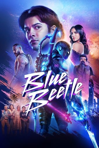 Blue Beetle Poster of Blue Beetle