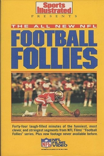 The All New NFL Football Follies Poster of The All New NFL Football Follies