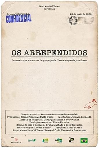 The Repentants Poster of The Repentants